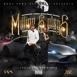 Pochette de Million Dollar Plugs 2 de HoodRich Pablo Juan
