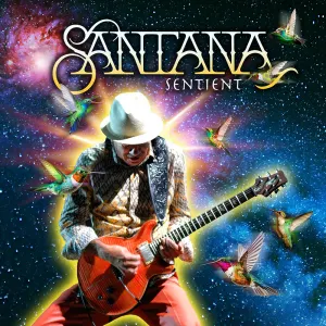 Pochette de Sentient de Santana