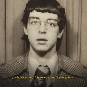 Pochette de New London Boy / All the Young Dudes de Pet Shop Boys