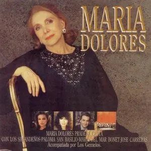 Pochette de María Dolores de María Dolores Pradera