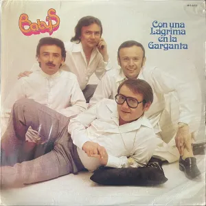 Pochette de Con un lágrima en la garganta de Los Babys