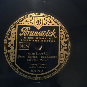 Pochette de Indian Love Song / As Time Goes By de Tommy Dorsey and His Orchestra