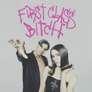 Pochette de First Class Bitch de Confidence Man