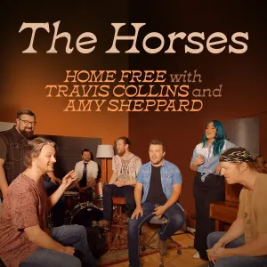 Pochette de The Horses de Travis Collins