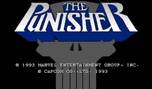 Pochette de The Punisher de Yoko Shimomura