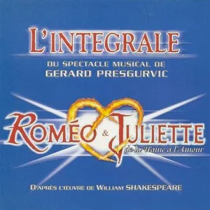 Pochette de Roméo & Juliette de Gérard Presgurvic