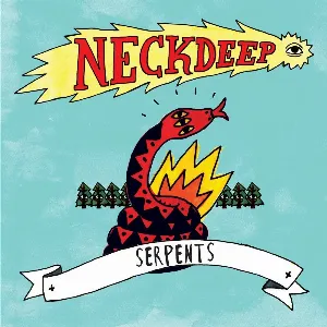 Pochette de Serpents de Neck Deep