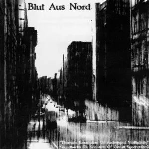 Pochette de Thematic Emanation of Archetypal Multiplicity (Soundtracks for Scientists of Occult Synchretism) de Blut aus Nord