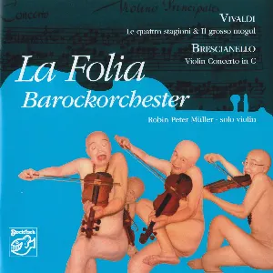 Pochette Le quattro stagioni / Il grosso mogul / Violin Concerto in C