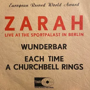 Pochette European Record World Award 1968: Live at the Sportpalast in Berlin
