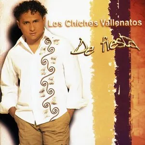 Pochette de De fiesta de Los Chiches Vallenatos - Osmar Pérez
