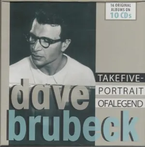 Pochette de Take Five - Portrait of a Legend de Dave Brubeck