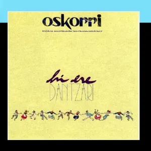 Pochette de Hi ere dantzari de Oskorri