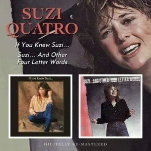 Pochette If You Knew Suzi... / Suzi... And Other Four Letter Words