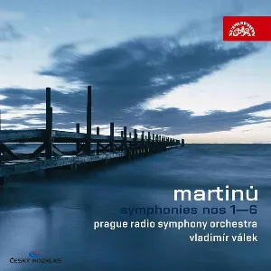Pochette de Symphonies nos. 1-6 de Vladimír Válek - Bohuslav Martinů - Symfonický orchestr Českého rozhlasu