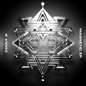 Pochette de Magnetic EP de Cooly G