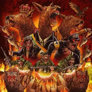 Pochette de Pandemia de Dorsal Atlântica