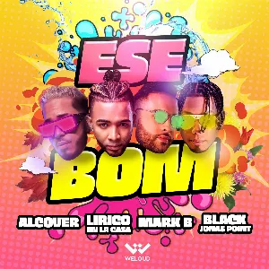 Pochette de Ese bom de Mark B - Alcover