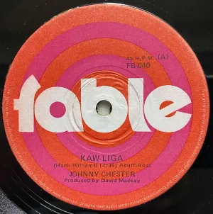 Pochette de Kaw-Liga de Johnny Chester