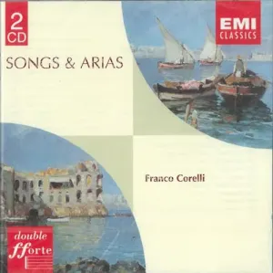 Pochette de Songs & Arias de Franco Corelli