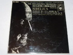 Pochette de Symphony no. 1 in E minor de Jean Sibelius - Eugene Ormandy - The Philadelphia Orchestra