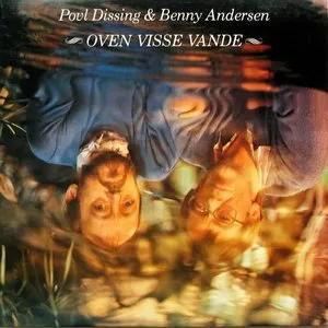 Pochette de Oven Visse Vande de Povl Dissing - Benny Andersen