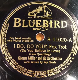 Pochette de I Do, Do You? / You Are the One de Glenn Miller and His Orchestra