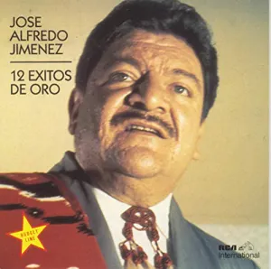 Pochette de 12 éxitos de oro de José Alfredo Jiménez