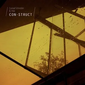 Pochette de Con-Struct de Conrad Schnitzler