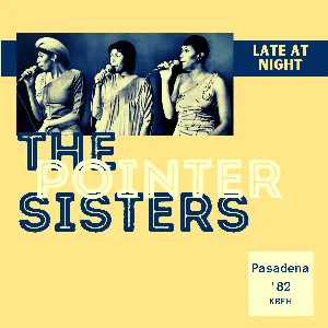 Pochette Late at Night (live Pasadena '82)