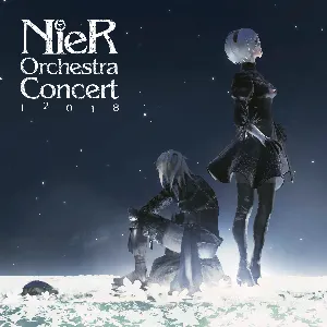 Pochette de NieR:Orchestra Concert 12018 de Keigo Hoashi - Keiichi Okabe