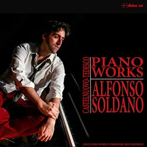 Pochette de Piano Works de Mario Castelnuovo‐Tedesco