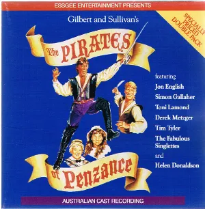 Pochette de The Pirates Of Penzance (Australian Cast Recording) de Jon English
