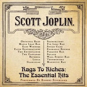 Pochette de Rags to Riches: The Essential Hits de Scott Joplin