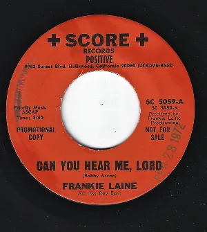Pochette de Can You Hear Me, Lord / Going to Newport de Frankie Laine