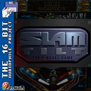 Pochette de Slam Tilt de The 16-Bit Audiophile Project