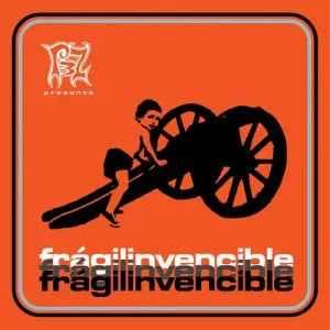 Pochette de Frágilinvencible de Pez