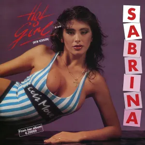 Pochette de Hot Girl de Sabrina Salerno