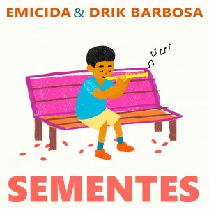 Pochette de Sementes de Emicida