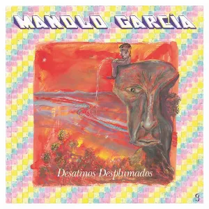 Pochette de Desatinos Desplumados de Manolo García