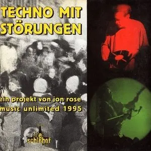 Pochette de Techno mit Störungen de Jon Rose