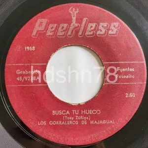 Pochette de Busca tu hueco / Charanga costeña de Los Corraleros de Majagual