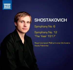 Pochette Symphony no. 6 / Symphony no. 12 