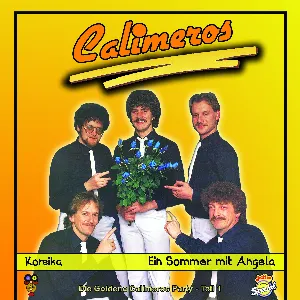 Pochette de Ein Sommer mit Angela de Calimeros