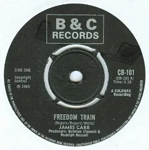Pochette That's the Way Love Turned Out for Me / Freedom Train