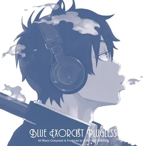 Pochette de 青の祓魔師 Plugless de Hiroyuki Sawano