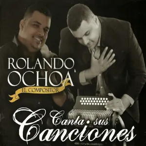 Pochette de El compositor canta sus canciones de Rolando Ochoa