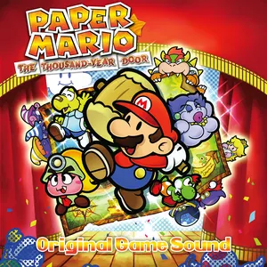 Pochette de Paper Mario: The Thousand Year Door de Yuka Tsujiyoko