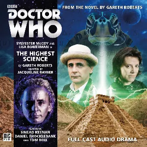 Pochette de Doctor Who: The Highest Science de Sylvester McCoy - Lisa Bowerman