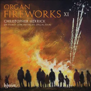 Pochette de Organ Fireworks XI de Christopher Herrick